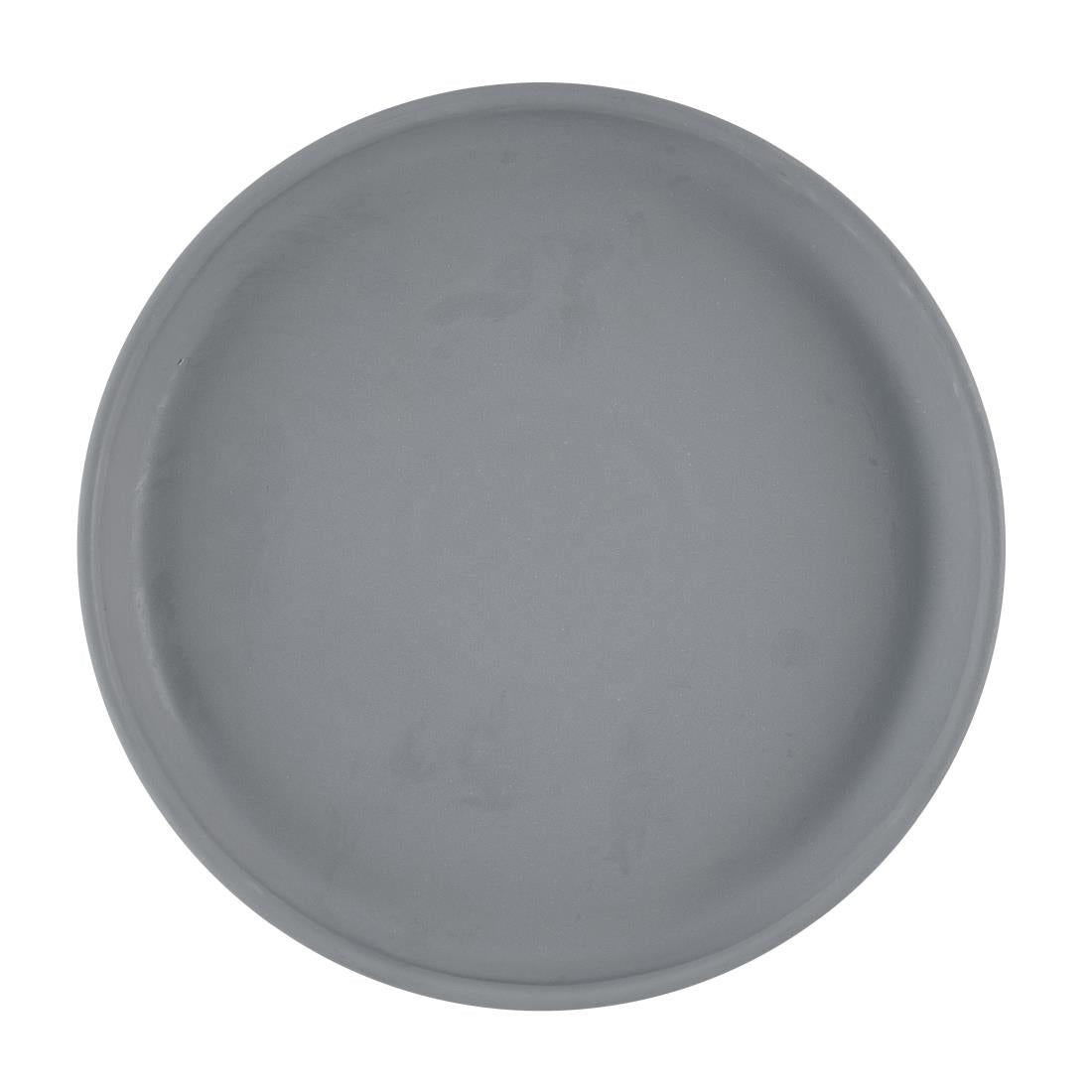 HR466 Churchill Emerge Seattle Grey Walled Plates 206mm (Pack of 6)