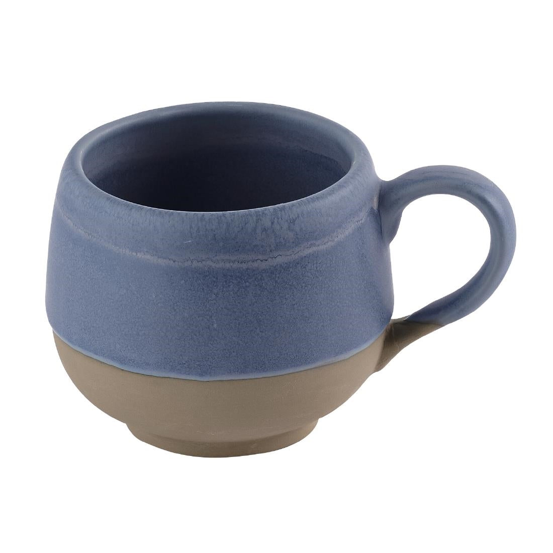 HR469 Churchill Emerge Oslo Blue Cups 236ml (Pack of 12)