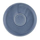 HR474 Churchill Emerge Oslo Blue Saucer 181mm (Pack of 6)