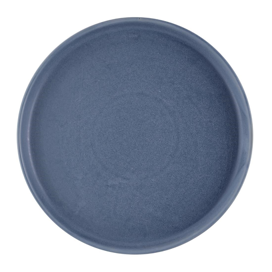HR476 Churchill Emerge Oslo Blue Walled Plates 157mm (Pack of 6)