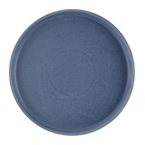 HR476 Churchill Emerge Oslo Blue Walled Plates 157mm (Pack of 6) - JD Catering Equipment Solutions Ltd