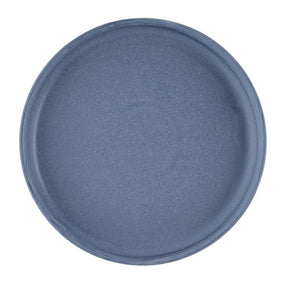 HR477 Churchill Emerge Oslo Blue Walled Plates 206mm (Pack of 6) - JD Catering Equipment Solutions Ltd