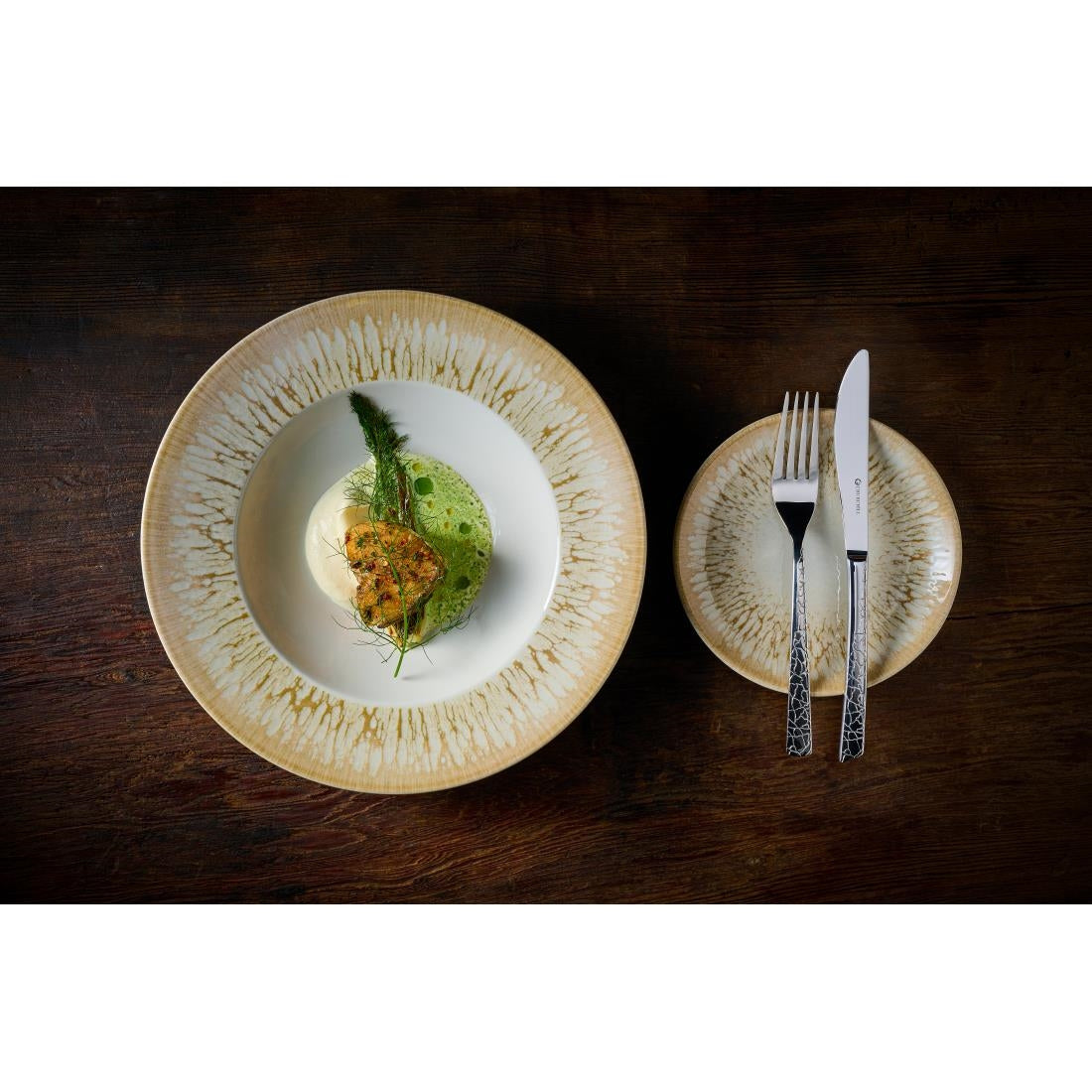 Churchill Kintsugi Table Knife 8mm (12 Pack)