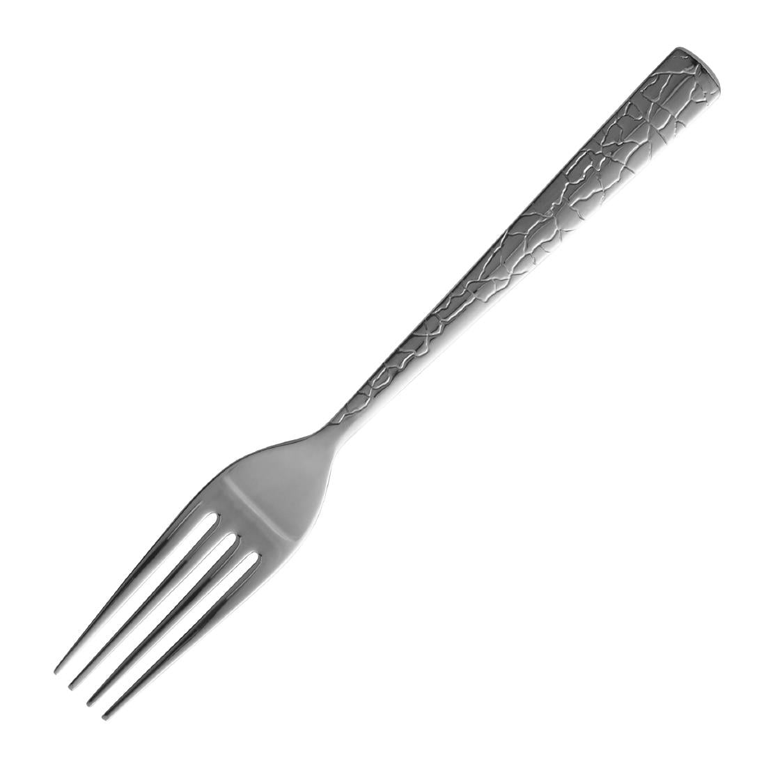 HR482 Churchill Kintsugi Dessert Forks 3mm (Pack of 12)