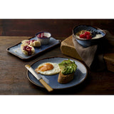 HR490 Dudson Harvest Indigo Coupe Plates 285mm (Pack of 12)