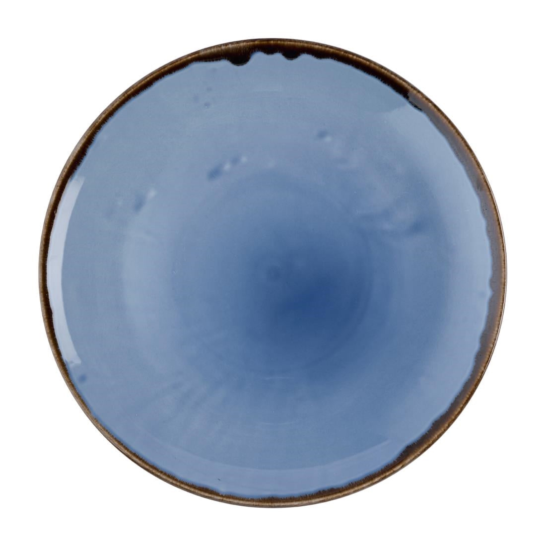 HR491 Dudson Harvest Indigo Coupe Plates 260mm (Pack of 12)