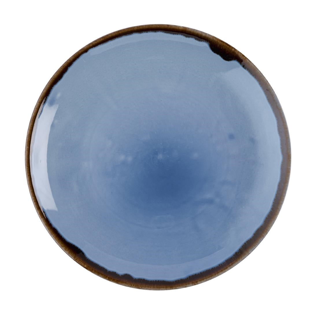 HR492 Dudson Harvest Indigo Coupe Plates 220mm (Pack of 12)