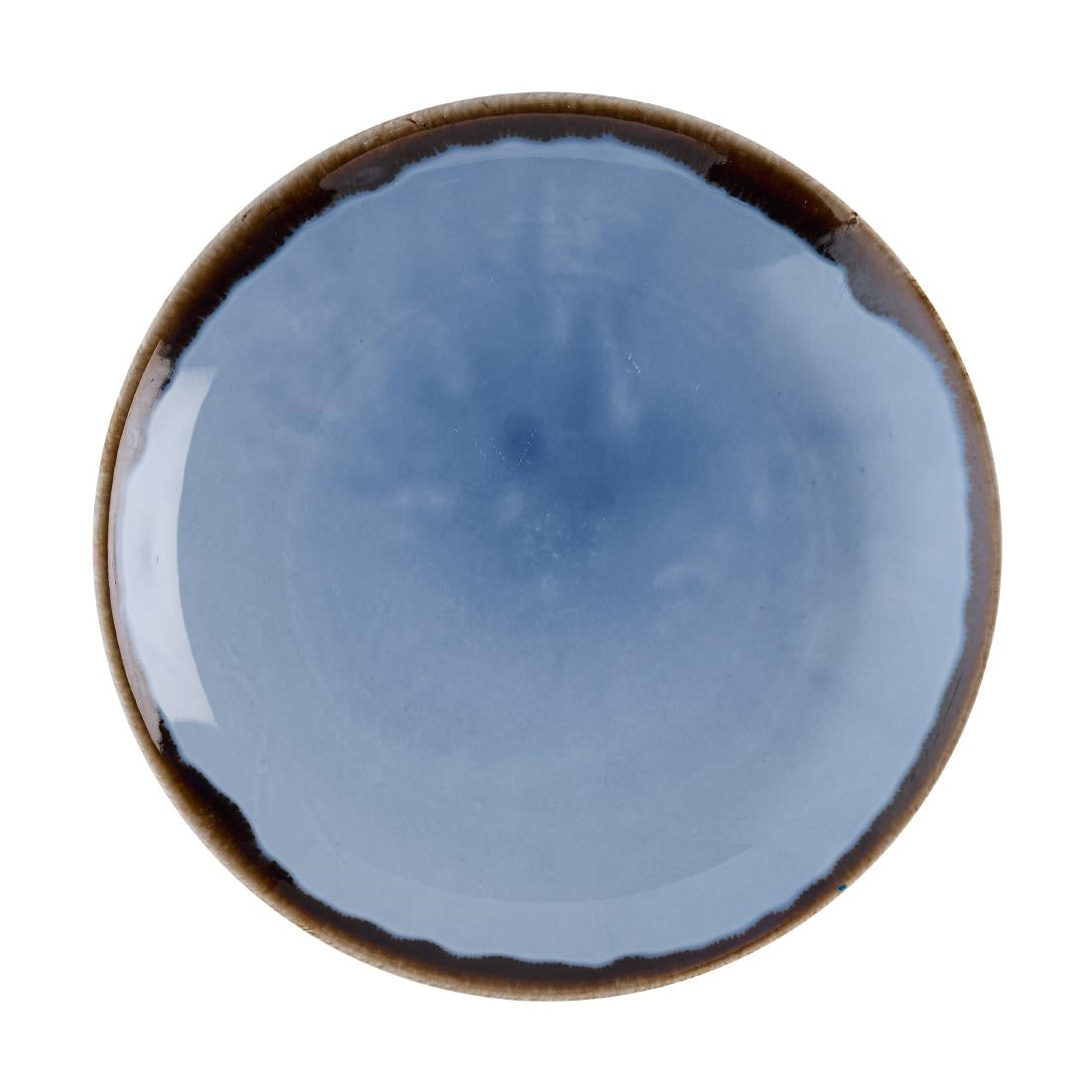 HR493 Dudson Harvest Indigo Coupe Plates 165mm (Pack of 12)
