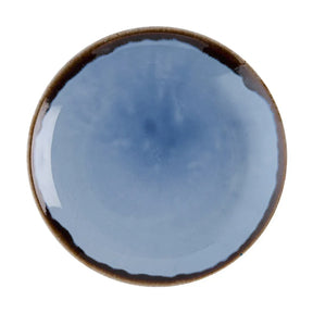 HR493 Dudson Harvest Indigo Coupe Plates 165mm (Pack of 12) - JD Catering Equipment Solutions Ltd