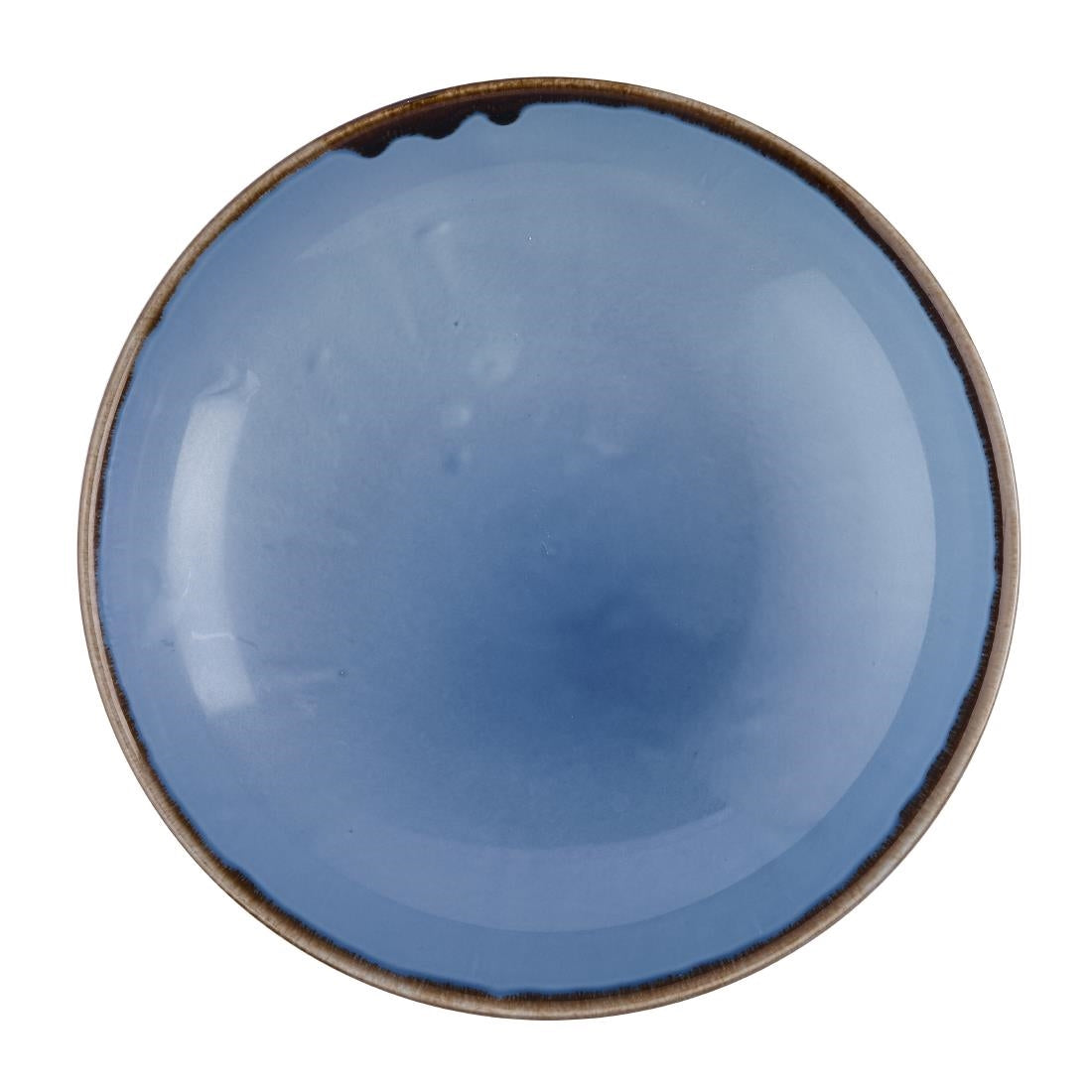 HR494 Dudson Harvest Indigo Coupe Bowls 247mm (Pack of 12)