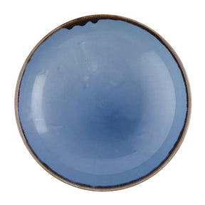 HR494 Dudson Harvest Indigo Coupe Bowls 247mm (Pack of 12) - JD Catering Equipment Solutions Ltd