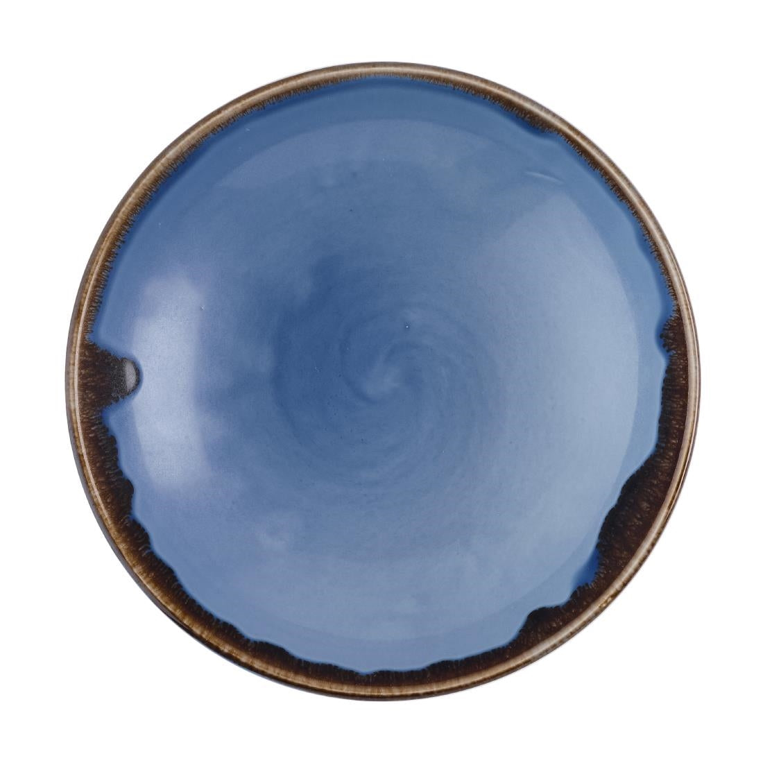 HR495 Dudson Harvest Indigo Coupe Bowls 184mm (Pack of 12)
