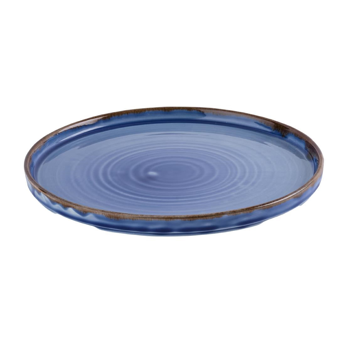 HR496 Dudson Harvest Indigo Walled Plates 260mm(Pack of 6)
