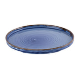 HR496 Dudson Harvest Indigo Walled Plates 260mm(Pack of 6)