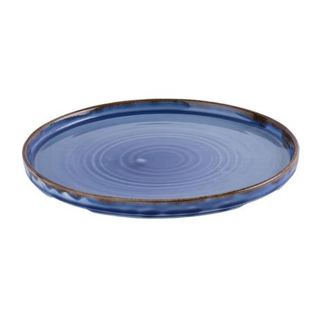 HR496 Dudson Harvest Indigo Walled Plates 260mm(Pack of 6) - JD Catering Equipment Solutions Ltd