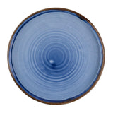 HR496 Dudson Harvest Indigo Walled Plates 260mm(Pack of 6)