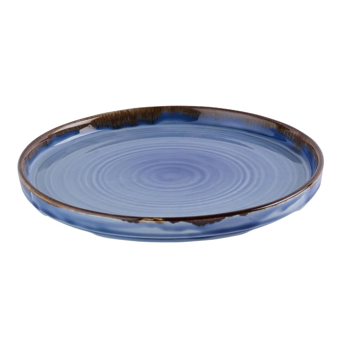 HR497 Dudson Harvest Indigo Walled Plates 210mm (Pack of 6)