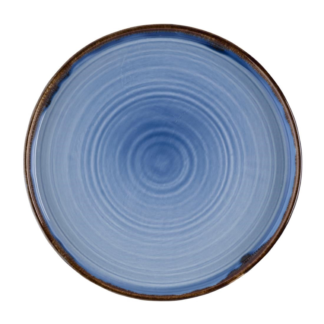 HR497 Dudson Harvest Indigo Walled Plates 210mm (Pack of 6)