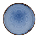 HR497 Dudson Harvest Indigo Walled Plates 210mm (Pack of 6)