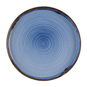 HR497 Dudson Harvest Indigo Walled Plates 210mm (Pack of 6) - JD Catering Equipment Solutions Ltd