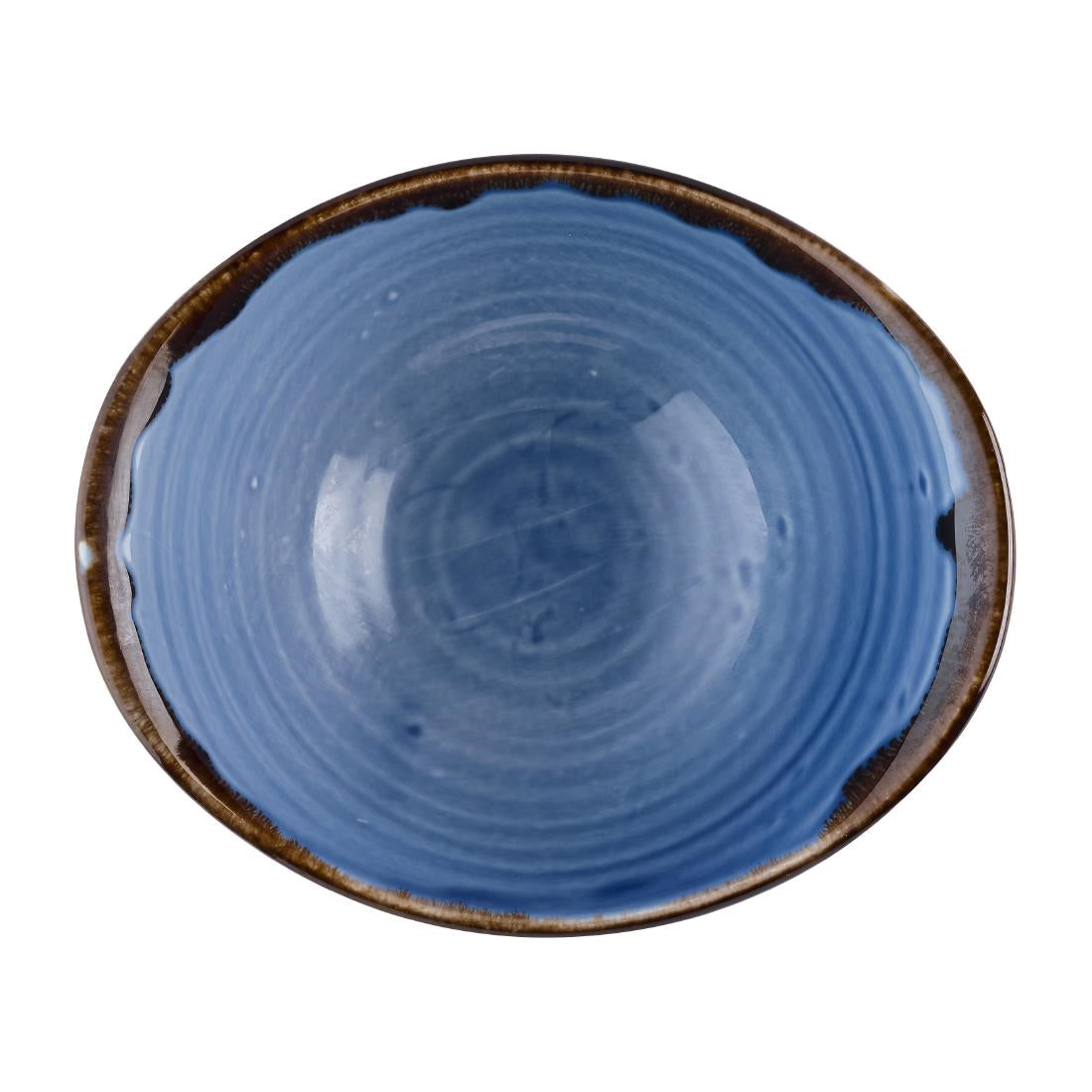 HR500 Dudson Harvest Indigo Deep Bowls 230 x 167mm (Pack of 6)