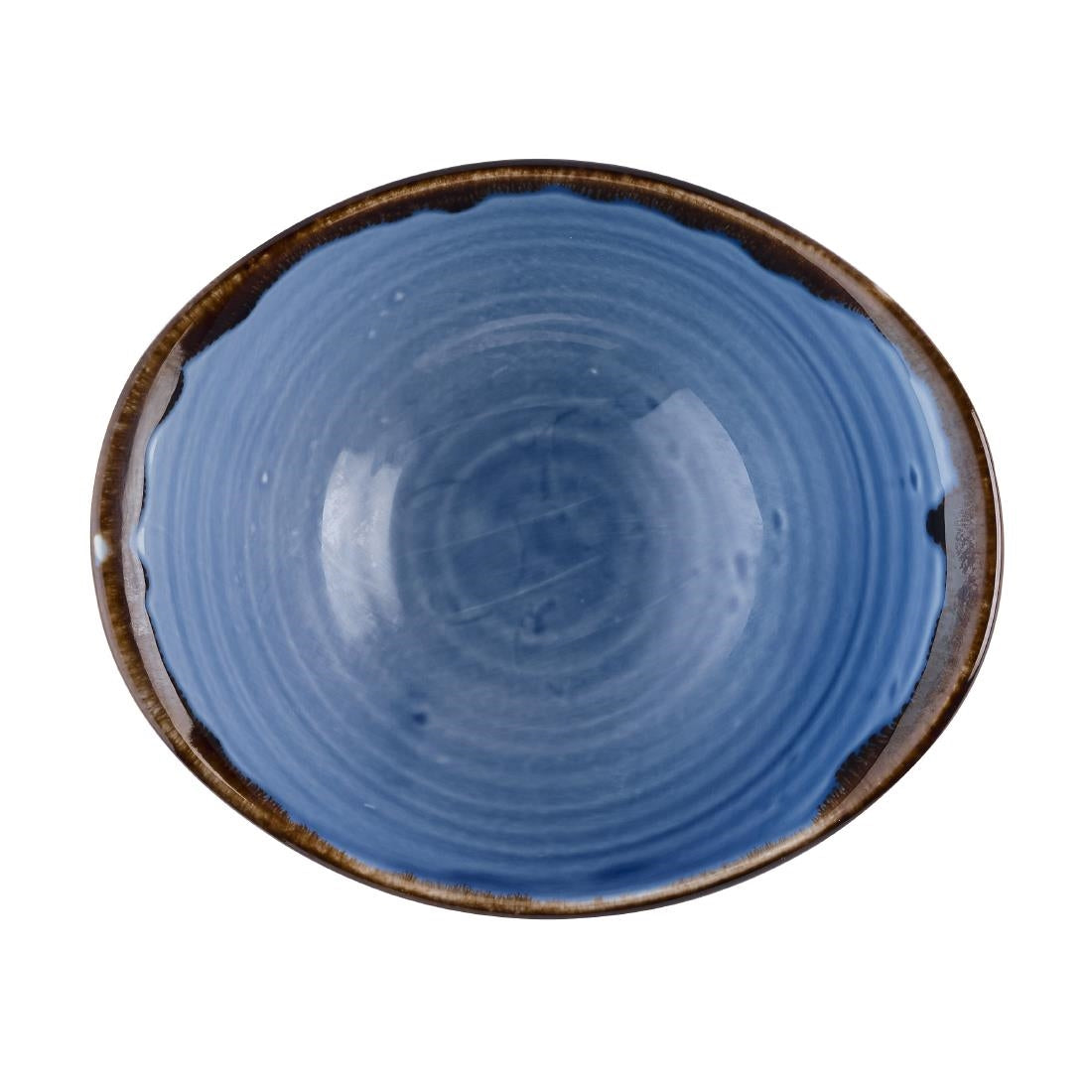 HR501 Dudson Harvest Indigo Deep Bowls 187 x 158mm (Pack of 6)
