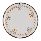 HR503 Dudson Harvest Mediterranean Terracotta Coupe Plates 260mm (Pack of 12) - JD Catering Equipment Solutions Ltd