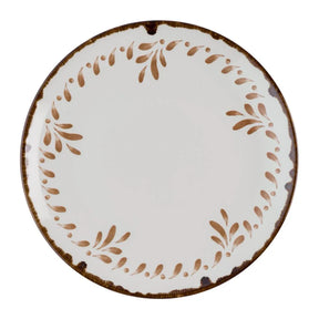 HR503 Dudson Harvest Mediterranean Terracotta Coupe Plates 260mm (Pack of 12) - JD Catering Equipment Solutions Ltd