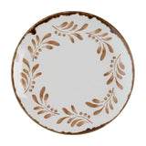 HR504 Dudson Harvest Mediterranean Terracotta Coupe Plates 220mm (Pack of 12) - JD Catering Equipment Solutions Ltd
