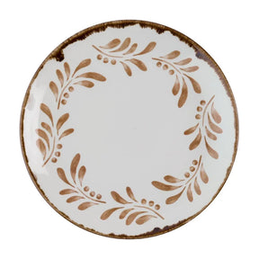 HR504 Dudson Harvest Mediterranean Terracotta Coupe Plates 220mm (Pack of 12) - JD Catering Equipment Solutions Ltd