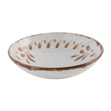HR507 Dudson Harvest Mediterranean Terracotta Coupe Bowls 184mm (Pack of 12)
