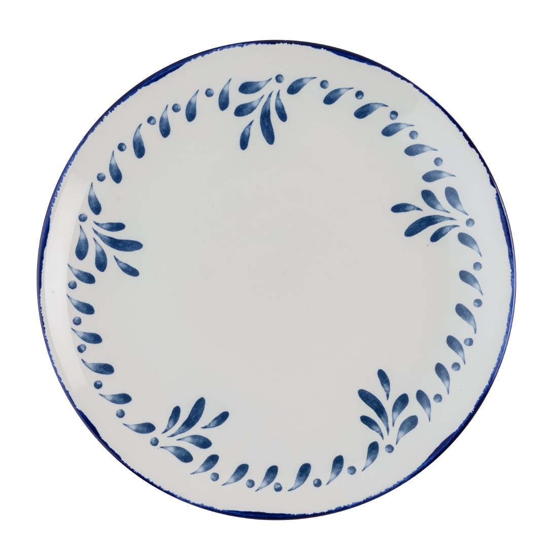 HR509 Dudson Harvest Mediterranean Coupe Plates 260mm (Pack of 12)