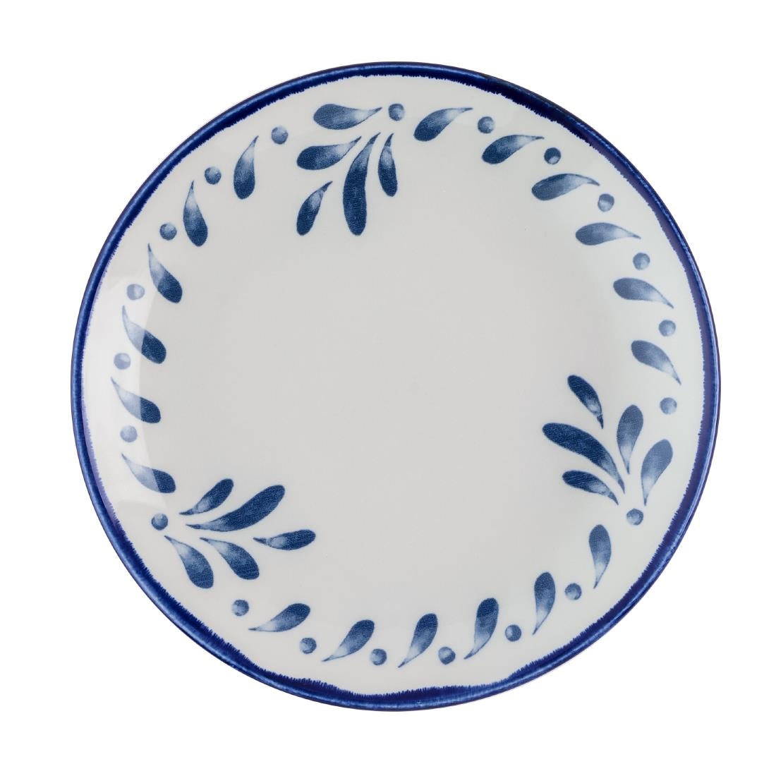 HR511 Dudson Harvest Mediterranean Coupe Plates 165mm (Pack of 12)