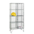 HR518 Eight Compartment Mesh Locker 305mm Deep - JD Catering Equipment Solutions Ltd
