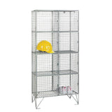 HR518 Eight Compartment Mesh Locker 305mm Deep - JD Catering Equipment Solutions Ltd