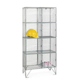 HR519 Eight Compartment Mesh Locker 457mm Deep - JD Catering Equipment Solutions Ltd