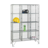 HR520 Twelve Compartment Mesh Locker 305mm Deep - JD Catering Equipment Solutions Ltd