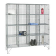 HR522 Sixteen Compartment Mesh Locker 305mm Deep - JD Catering Equipment Solutions Ltd