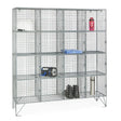 HR523 Sixteen Compartment Mesh Locker 457mm Deep - JD Catering Equipment Solutions Ltd