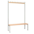 HR556 Single-Sided Island Seating Grey 1200mm - JD Catering Equipment Solutions Ltd
