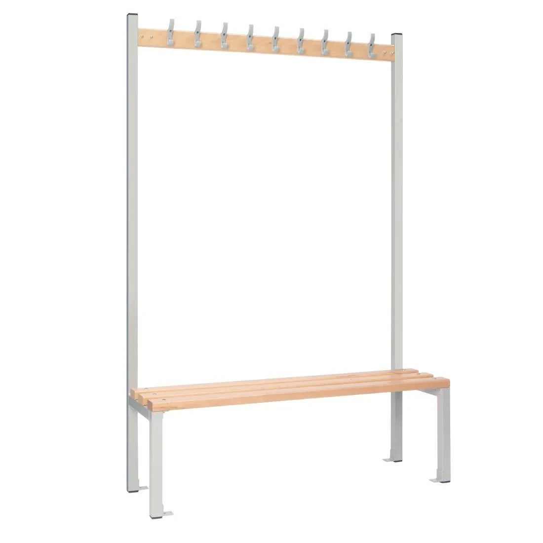 HR556 Single-Sided Island Seating Grey 1200mm - JD Catering Equipment Solutions Ltd