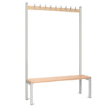 HR556 Single-Sided Island Seating Grey 1200mm - JD Catering Equipment Solutions Ltd