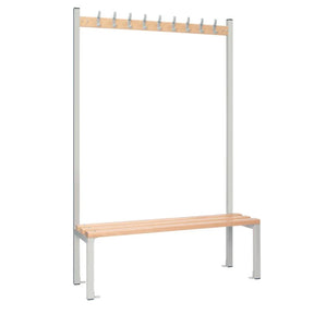 HR556 Single-Sided Island Seating Grey 1200mm - JD Catering Equipment Solutions Ltd