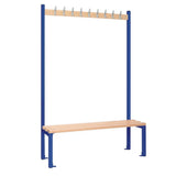 HR557 Single-Sided Island Seating Blue 1200mm - JD Catering Equipment Solutions Ltd