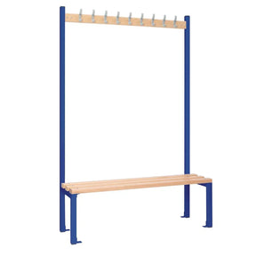 HR557 Single-Sided Island Seating Blue 1200mm - JD Catering Equipment Solutions Ltd