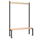 HR559 Single-sided Island Seating Black 1200mm - JD Catering Equipment Solutions Ltd