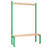 HR561 Single-sided Island Seating Green 1200mm - JD Catering Equipment Solutions Ltd