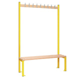 HR562 Single-sided Island Seating Yellow 1200mm - JD Catering Equipment Solutions Ltd