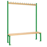 HR568 Single-sided Island Seating Green 1500mm - JD Catering Equipment Solutions Ltd
