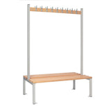 HR598 Double-sided Island Seating Grey 1200mm - JD Catering Equipment Solutions Ltd